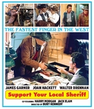 Support Your Local Sheriff! - Blu-Ray movie cover (xs thumbnail)