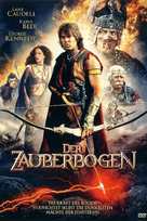 The Archer: Fugitive from the Empire - German Movie Cover (xs thumbnail)