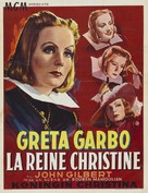 Queen Christina - Belgian Movie Poster (xs thumbnail)