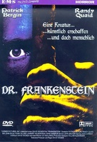 Frankenstein - German DVD movie cover (xs thumbnail)