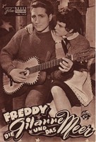 Freddy, die Gitarre und das Meer - Austrian poster (xs thumbnail)