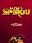 Le petit Spirou - French Movie Poster (xs thumbnail)
