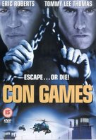 Con Games - British Movie Cover (xs thumbnail)