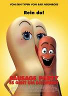 Sausage Party - German Movie Poster (xs thumbnail)