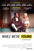 While We&#039;re Young - Norwegian Movie Poster (xs thumbnail)