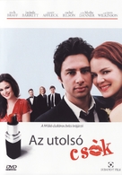The Last Kiss - Hungarian Movie Cover (xs thumbnail)
