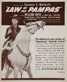 Law of the Pampas - poster (xs thumbnail)