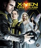 X-Men: First Class - Dutch Blu-Ray movie cover (xs thumbnail)