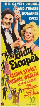 The Lady Escapes - Movie Poster (xs thumbnail)