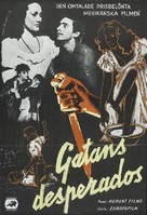 Los olvidados - Swedish Movie Poster (xs thumbnail)