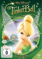 Tinker Bell - German DVD movie cover (xs thumbnail)