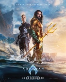 Aquaman and the Lost Kingdom - Mexican Movie Poster (xs thumbnail)