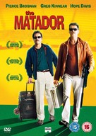 The Matador - British DVD movie cover (xs thumbnail)