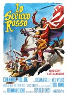 Lo sceicco rosso - Italian Movie Poster (xs thumbnail)