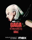 Gaga Chromatica Ball - Czech Movie Poster (xs thumbnail)