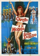 Primitive London - Italian Movie Poster (xs thumbnail)