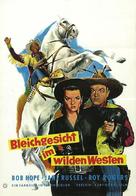 Son of Paleface - German Movie Poster (xs thumbnail)