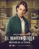 &quot;El Mantequilla&quot; - Mexican Movie Poster (xs thumbnail)
