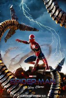 Spider-Man: No Way Home - Finnish Movie Poster (xs thumbnail)