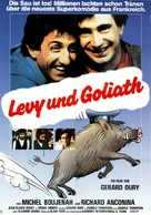 Levy et Goliath - German Movie Poster (xs thumbnail)