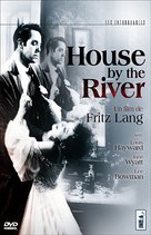 House by the River - French DVD movie cover (xs thumbnail)