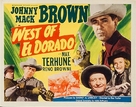 West of El Dorado - Movie Poster (xs thumbnail)