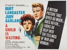 A Child Is Waiting - British Movie Poster (xs thumbnail)