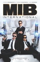 Men in Black: International - German Movie Poster (xs thumbnail)