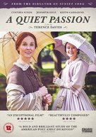 A Quiet Passion - British DVD movie cover (xs thumbnail)