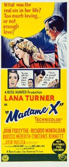 Madame X - Australian Movie Poster (xs thumbnail)