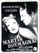 Martin Roumagnac - French Movie Poster (xs thumbnail)