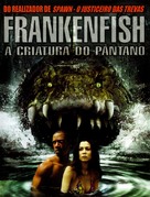 Frankenfish - Portuguese DVD movie cover (xs thumbnail)