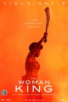 The Woman King - German Movie Poster (xs thumbnail)