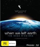 &quot;When We Left Earth: The NASA Missions&quot; - Australian Blu-Ray movie cover (xs thumbnail)
