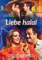 Halal Love - German Movie Poster (xs thumbnail)