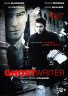 The Ghost Writer - French DVD movie cover (xs thumbnail)