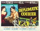 Diplomatic Courier - Movie Poster (xs thumbnail)