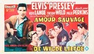 Wild in the Country - Belgian Movie Poster (xs thumbnail)