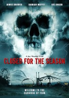 Closed for the Season - DVD movie cover (xs thumbnail)