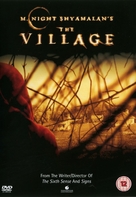 The Village - British DVD movie cover (xs thumbnail)