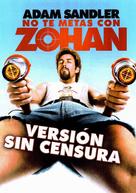 You Don&#039;t Mess with the Zohan - Colombian Movie Cover (xs thumbnail)