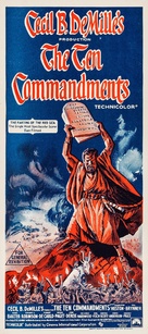 The Ten Commandments - Australian Movie Poster (xs thumbnail)