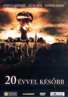 20 Years After - Hungarian DVD movie cover (xs thumbnail)