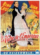 The Emperor Waltz - Belgian Movie Poster (xs thumbnail)