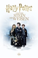 Harry Potter and the Philosopher&#039;s Stone - German Video on demand movie cover (xs thumbnail)