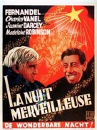 La nuit merveilleuse - Belgian Movie Poster (xs thumbnail)