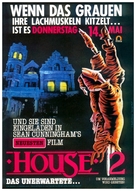 House II: The Second Story - German Movie Poster (xs thumbnail)