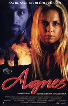Agnes - Icelandic Movie Poster (xs thumbnail)