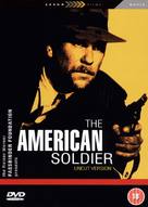 Amerikanische Soldat, Der - British DVD movie cover (xs thumbnail)
