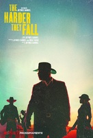 The Harder They Fall - Italian Movie Poster (xs thumbnail)